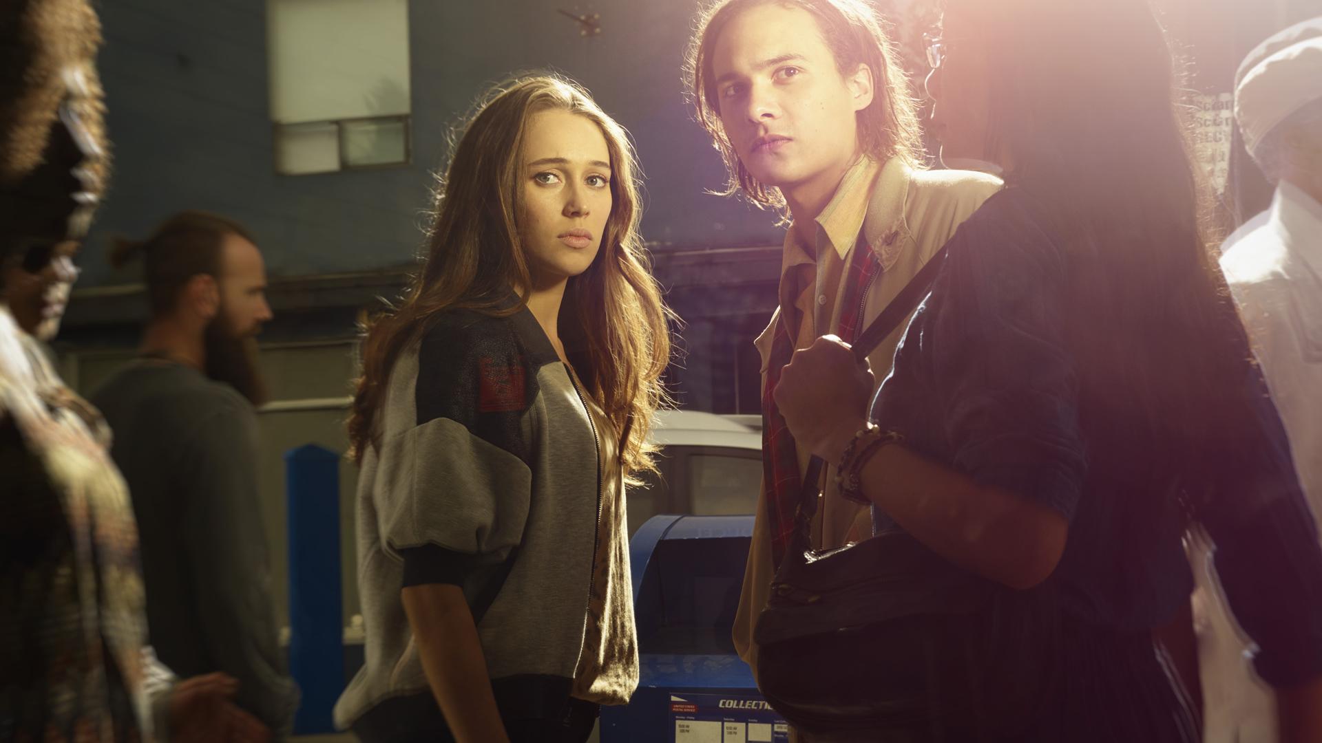 1920x1080 Alicia Clark Alycia Debnam Carey Frank Dillane Nick Clark Wallpaper:1920x1080