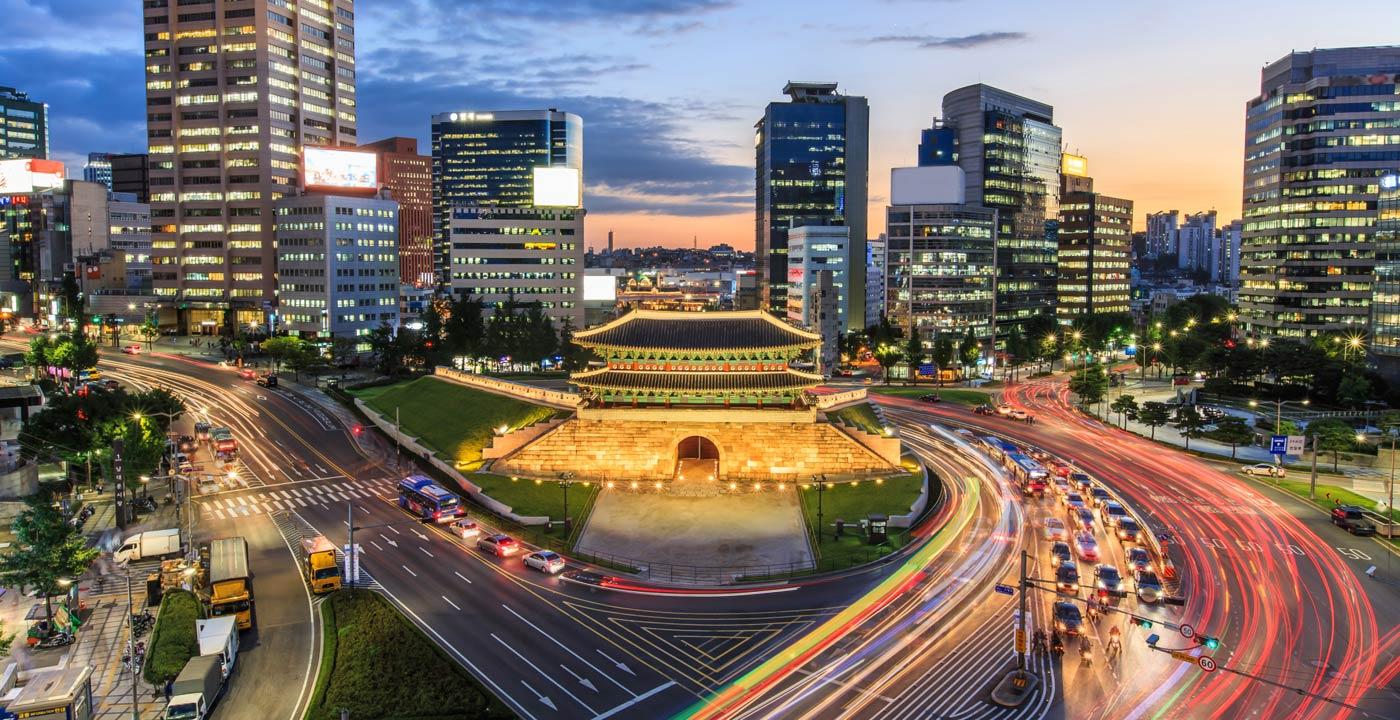 1400x720 Seoul wallpaper, Man Made, HQ Seoul pictureK Wallpaper