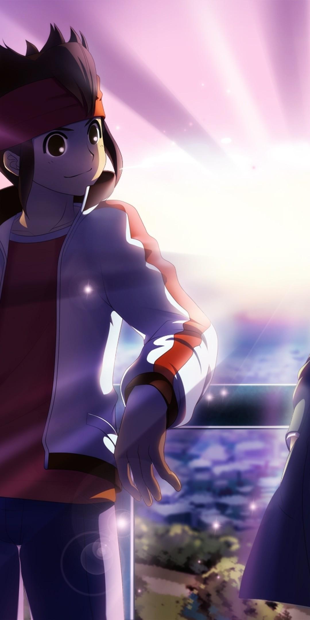 1080x2160 Download 1080x2160 Inazuma Eleven, Shirou Fubuki, Yuuto Kidou, Mamoru Endou Wallpaper for Huawei Mate 10