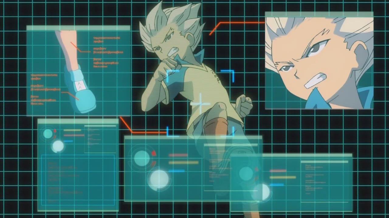 1280x720 Gouenji Data Eleven Wallpaper