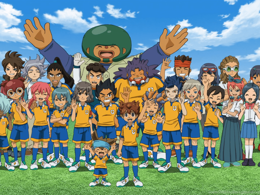 1024x768 Equipo De Fútbol De Inazuma Eleven 1920x1080 - Fondos De. Desktop Background