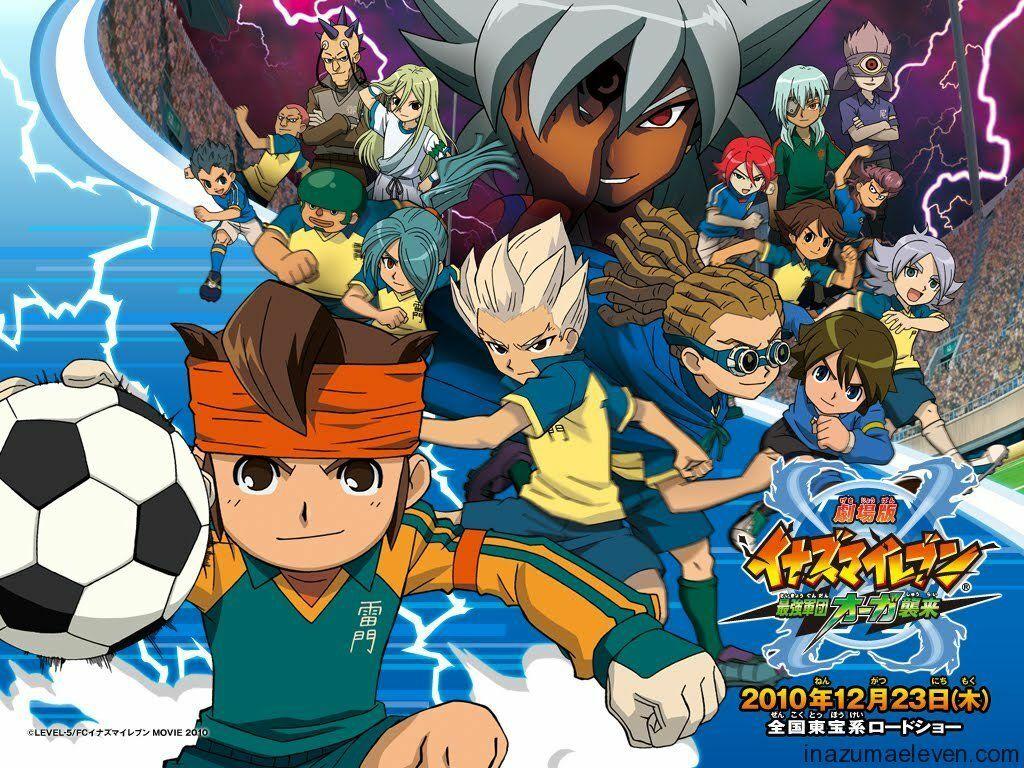 1024x768 Inazuma Eleven wallpaper [DOWNLOAD FREE]