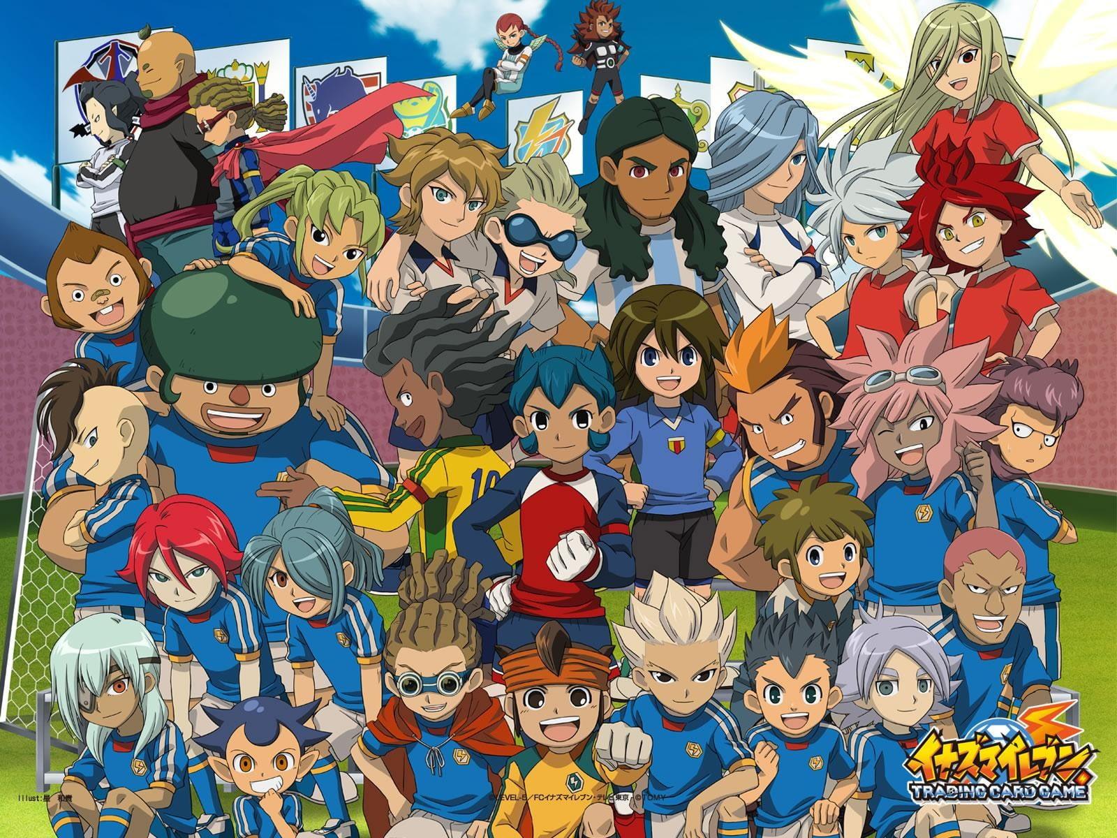 1600x1200 Jetsetter: Final Fantasy, Inazuma Eleven, and the Importers Dilemma