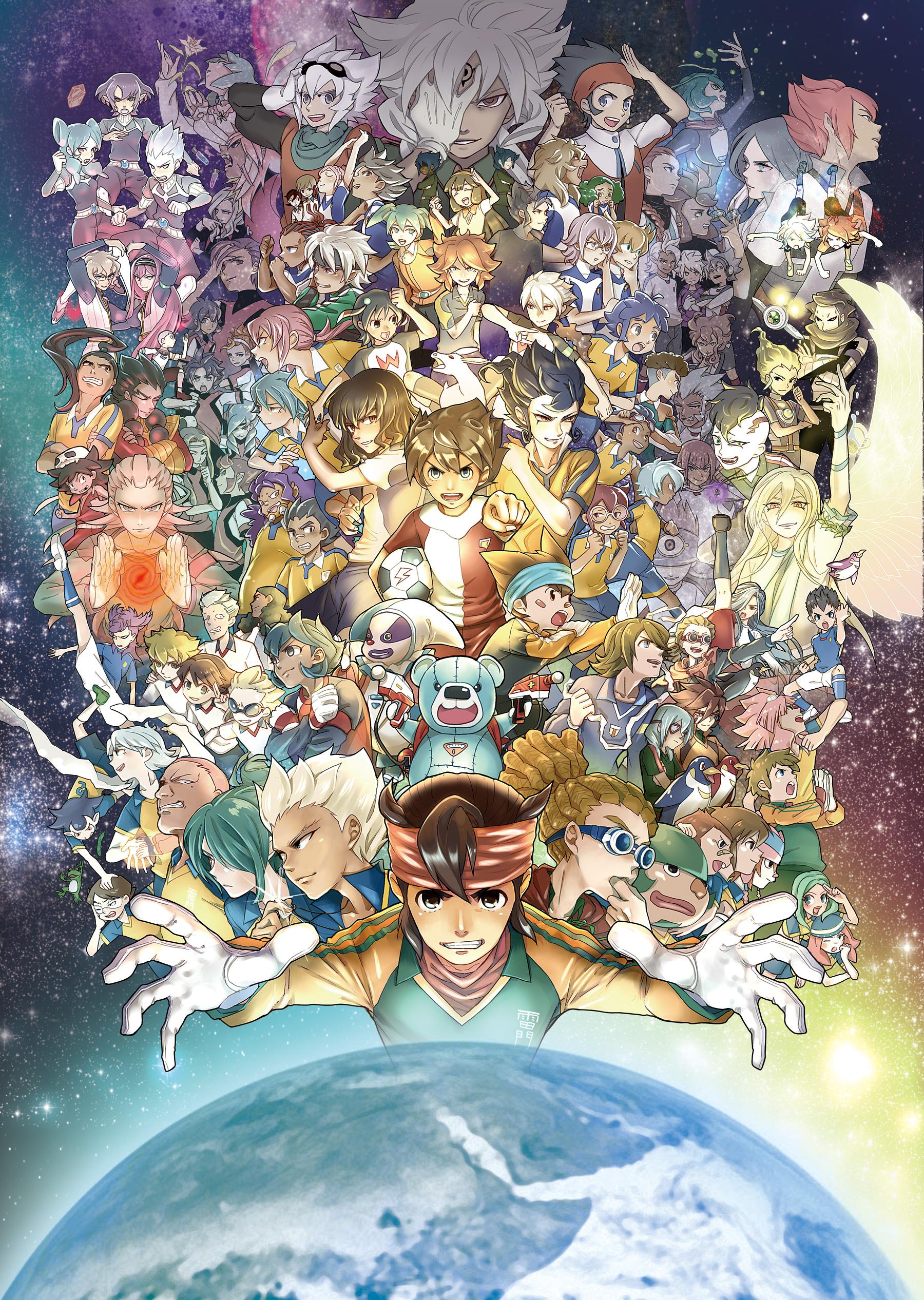 1800x2533 Inazuma Eleven GO Chrono Stone, Mobile Wallpaper Anime Image Board