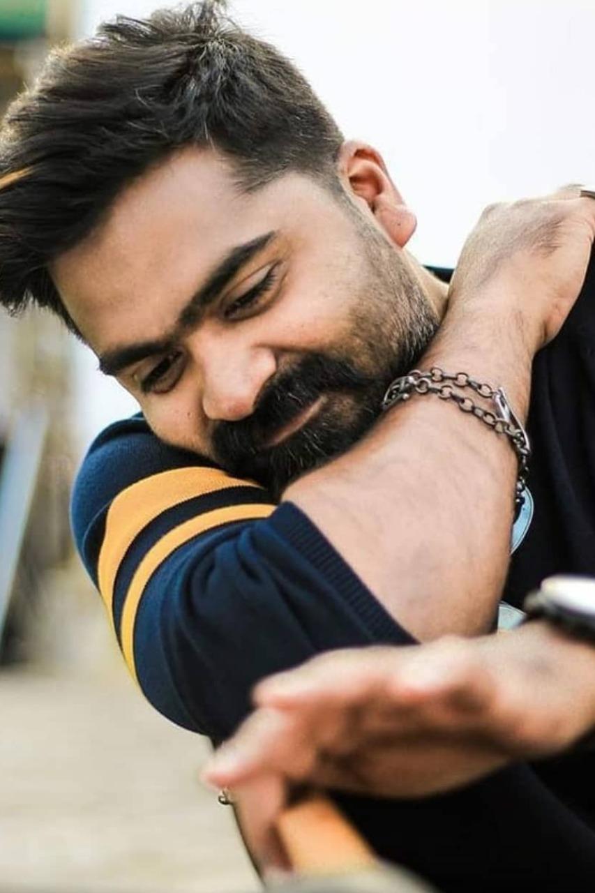 853x1280 Silambarasan Wallpaper