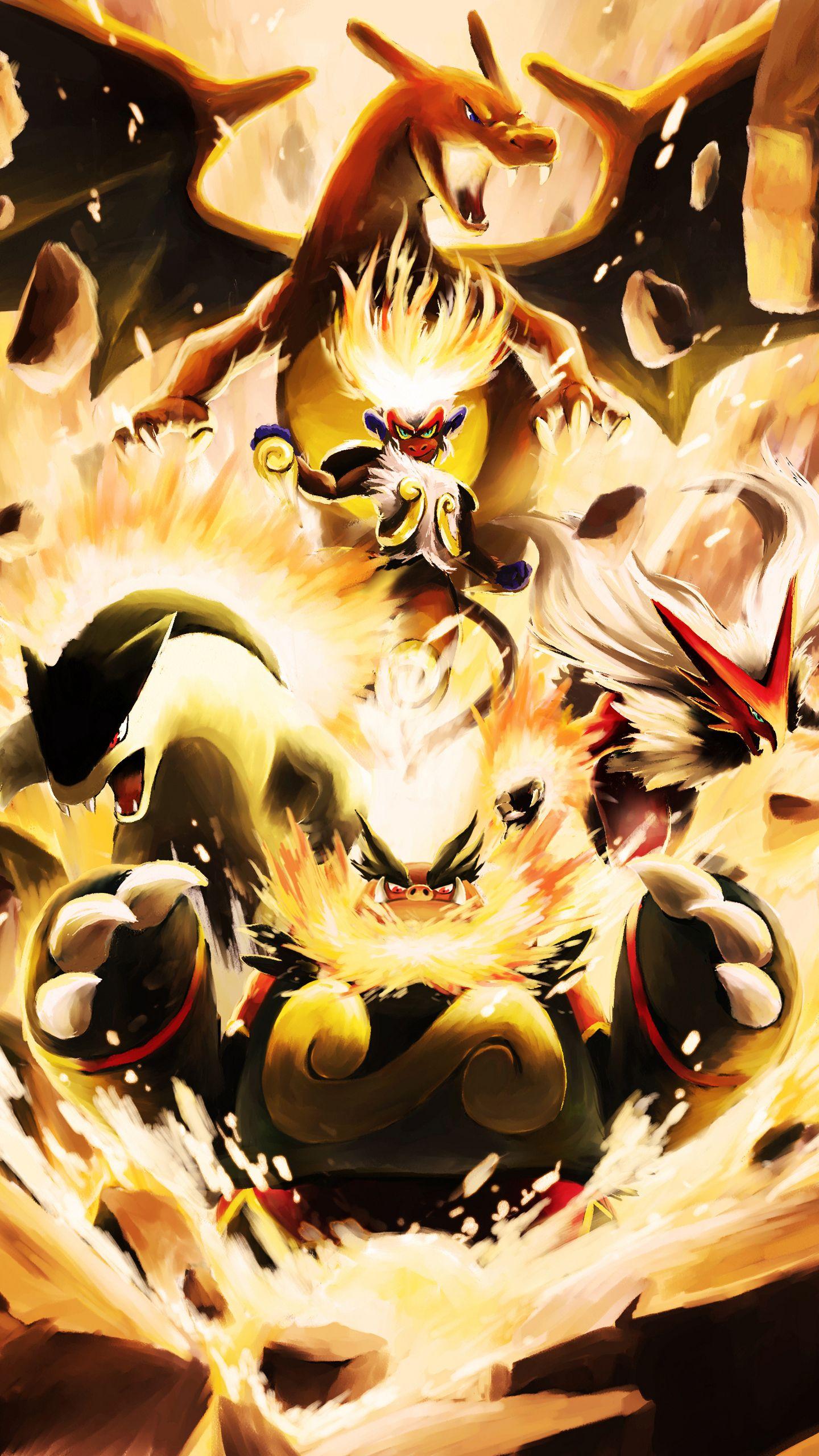 Fire Pokemon Wallpaper 1920x1080