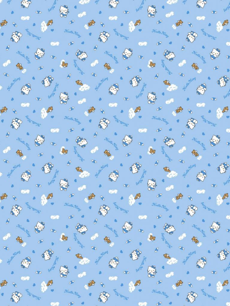 Hello Kitty Blue Wallpapers - Top Free Hello Kitty Blue Backgrounds ...