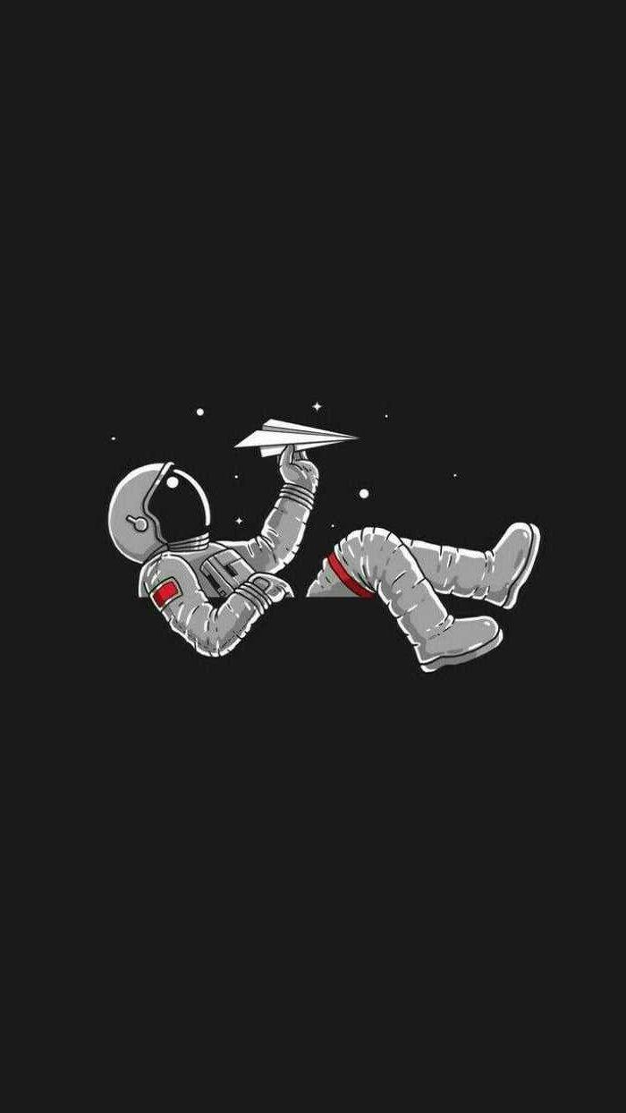 700x1244 Astronaut Wallpaper Discover more Android, Desktop, Galaxy, iPhone, Space wallpaper.. Astronaut wallpaper, Galaxy wallpaper, Astronot wallpaper