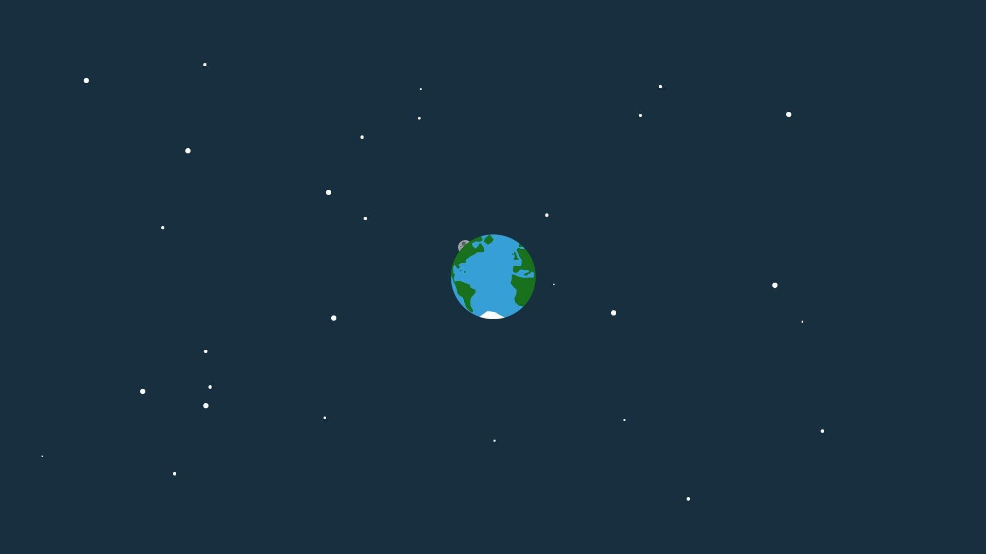 1920x1080 √ Minimalist Space Background