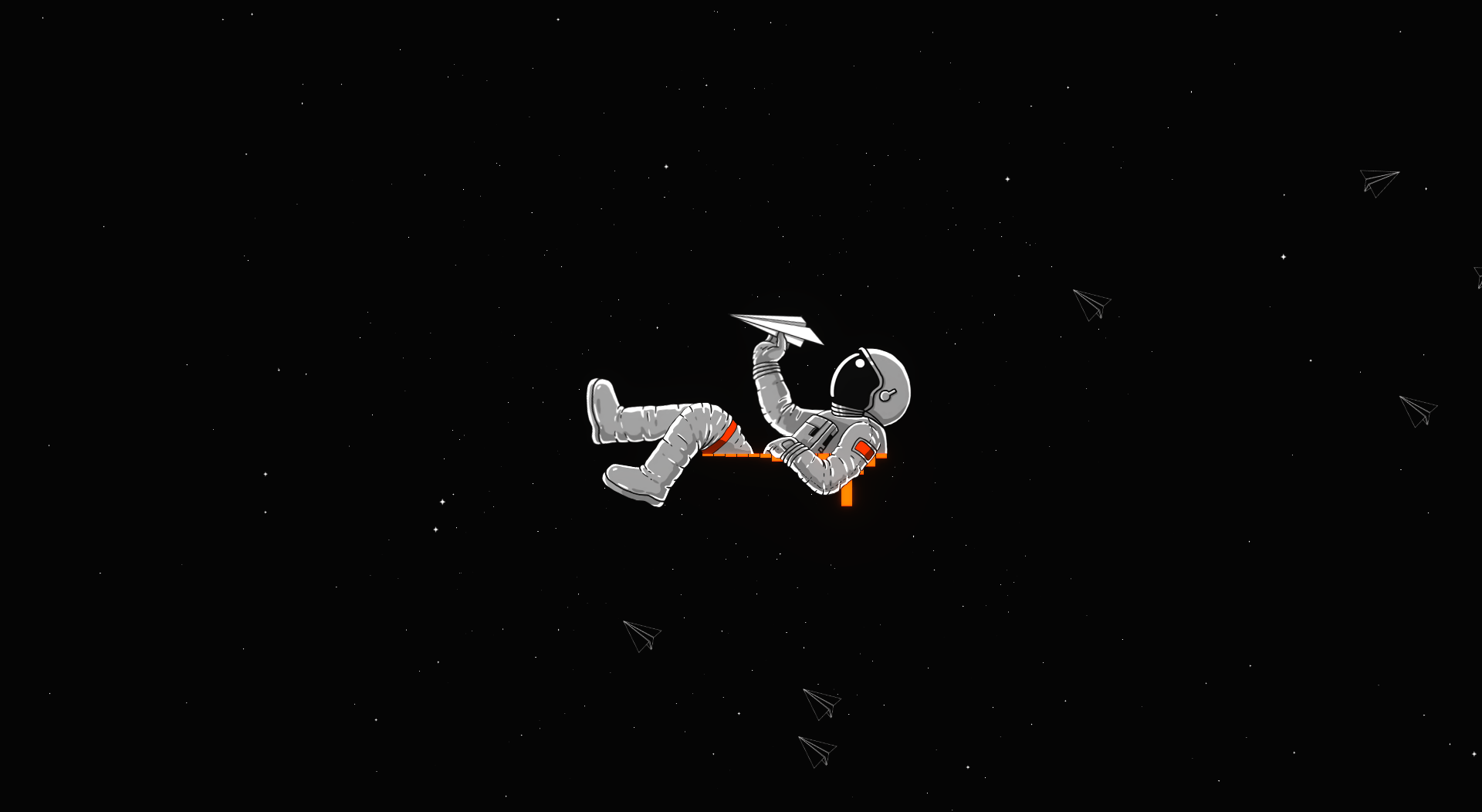 1920x1052 Flying in Space Minimal 4K live wallpaper [DOWNLOAD FREE]