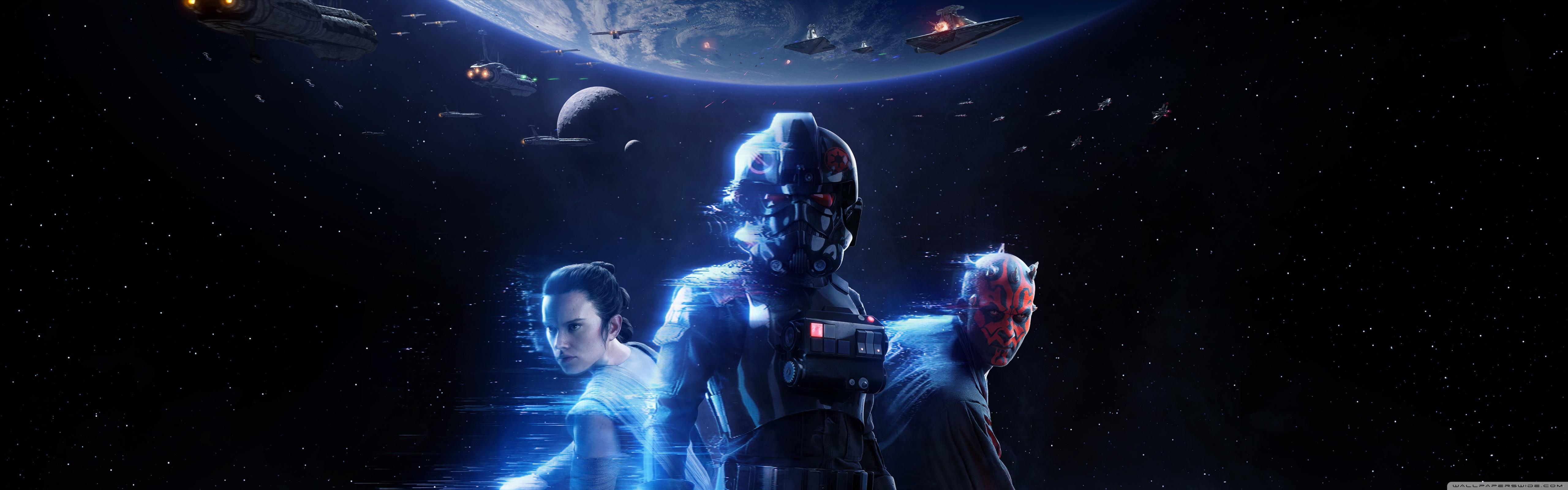 5120x1600 Star Wars Battlefront II 2017 video game Ultra HD Desktop Background Wallpaper for : Widescreen & UltraWide Desktop & Laptop : Multi Display, Dual Monitor : Tablet
