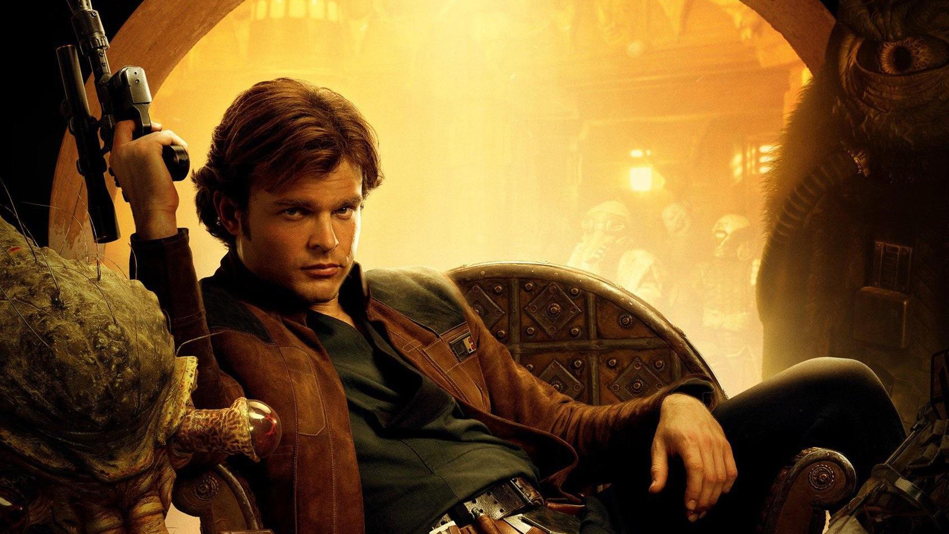 1920x1081 Han Solo In Solo A Star Wars Story 2018 Movie 1600x900 Resolution HD 4k Wallpaper, Image, Background, Photo and Picture
