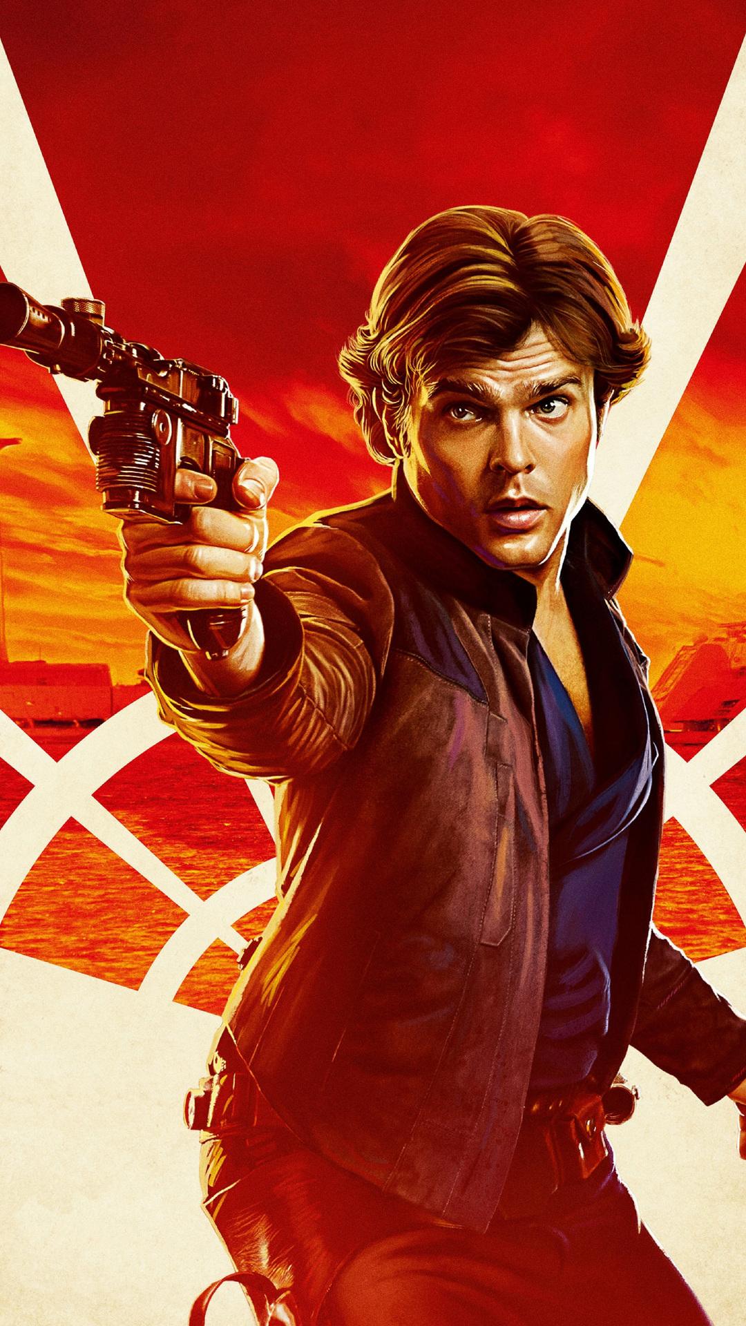 1080x1920 han solo for iphone 8 HD wallpaper, background