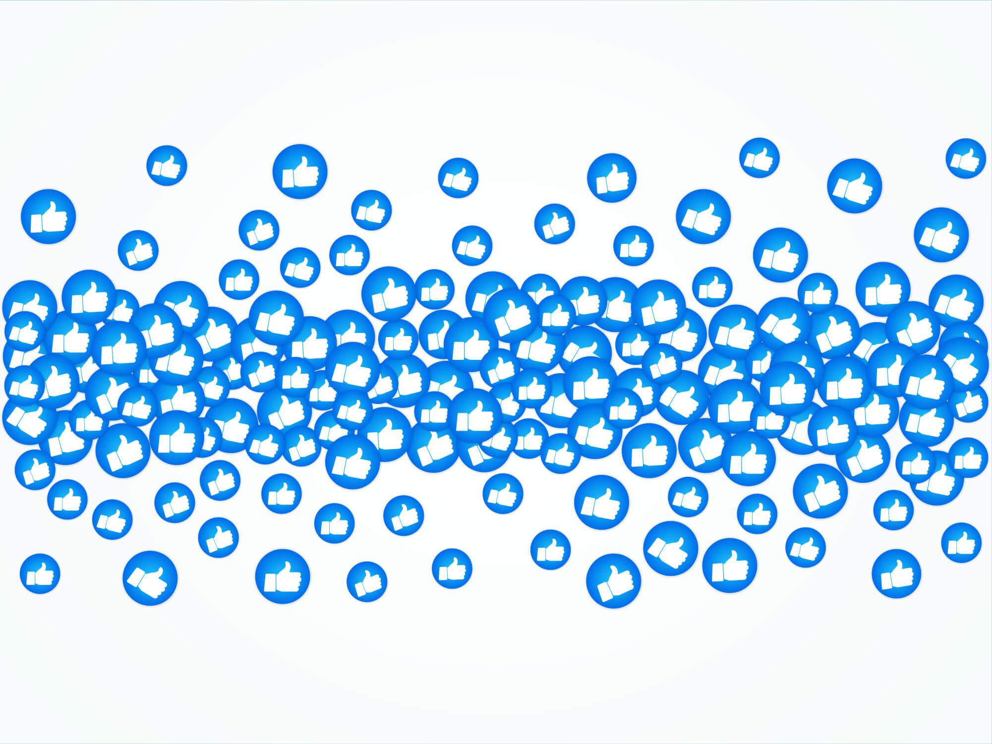 2001x1501 Thumbs up circular icon wallpaper