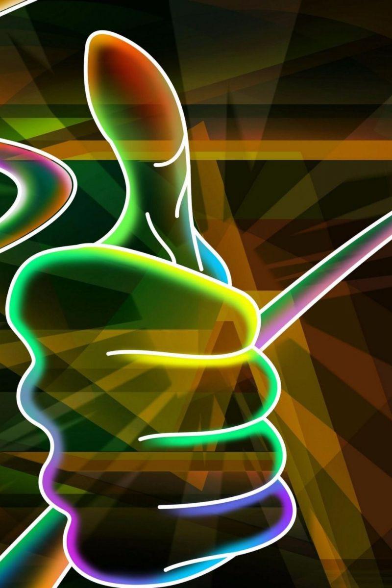 800x1200 Thumbs Up 3D wallpaper in 800x1200 resolution