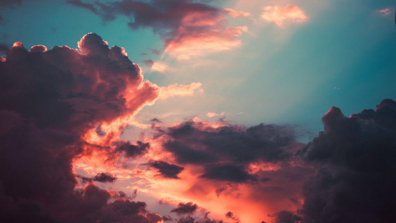 1366x768 Nature Lovers. HD wallpaper, Clouds, Wallpaper