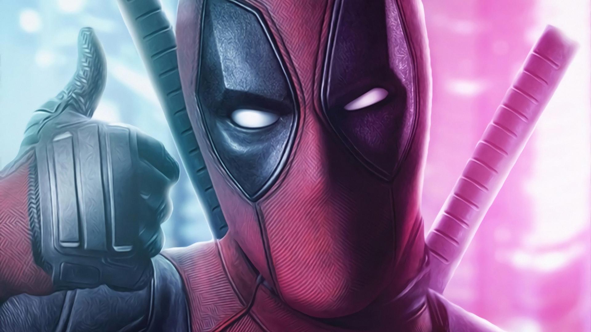1920x1080 Deadpool Thumbs Up Laptop Full HD 1080P HD 4k Wallpaper, Image, Background, Photo and Picture