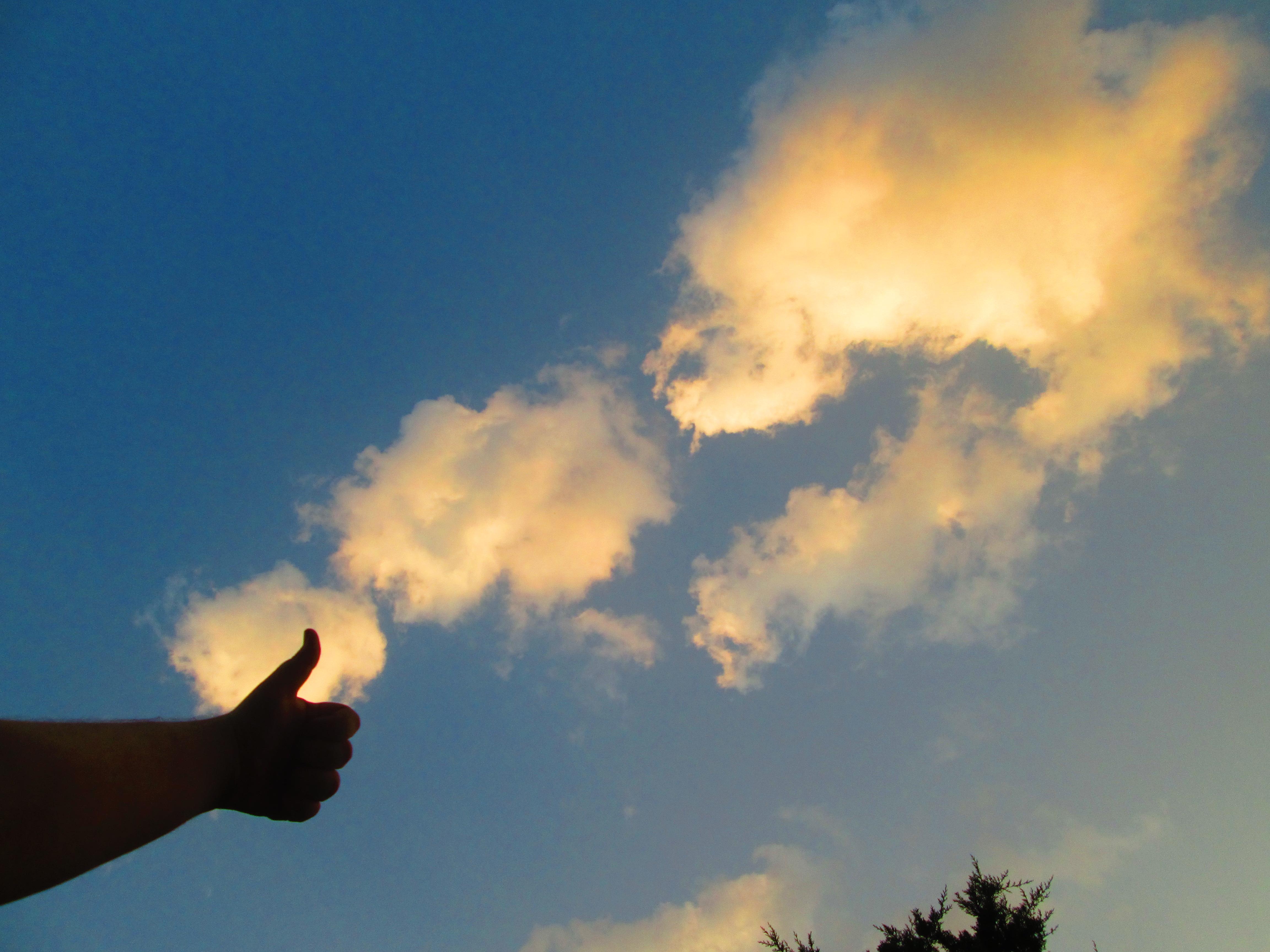 4608x3456 Thumbs up for life 4k Ultra HD Wallpaper