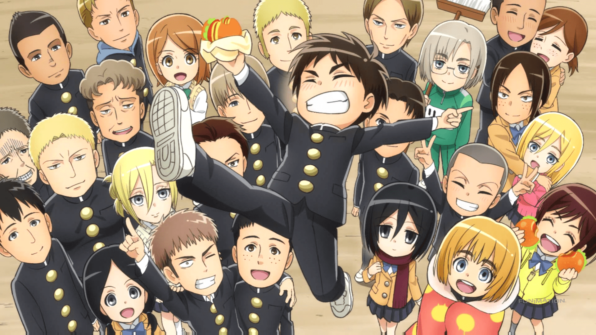 Attack On Titan Junior High Wallpapers - Top Free Attack On Titan