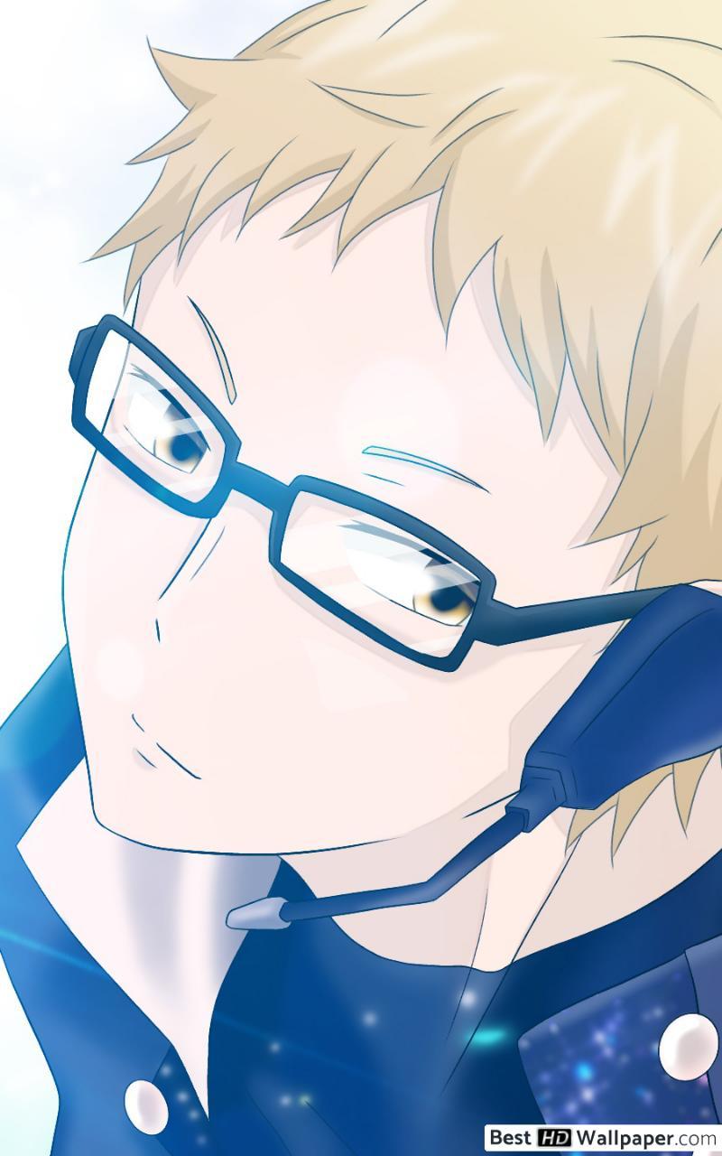 800x1280 Haikyuu!! Tsukishima HD wallpaper download