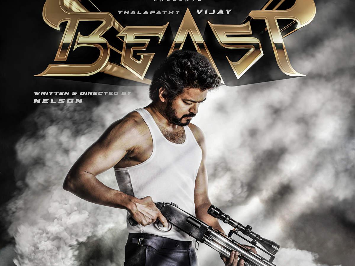 1200x900 Thalapathy 65 first look / Vijay's 'Beast' poster: Vijay's film with Nelson Dhilipkumar titled 'Beast'