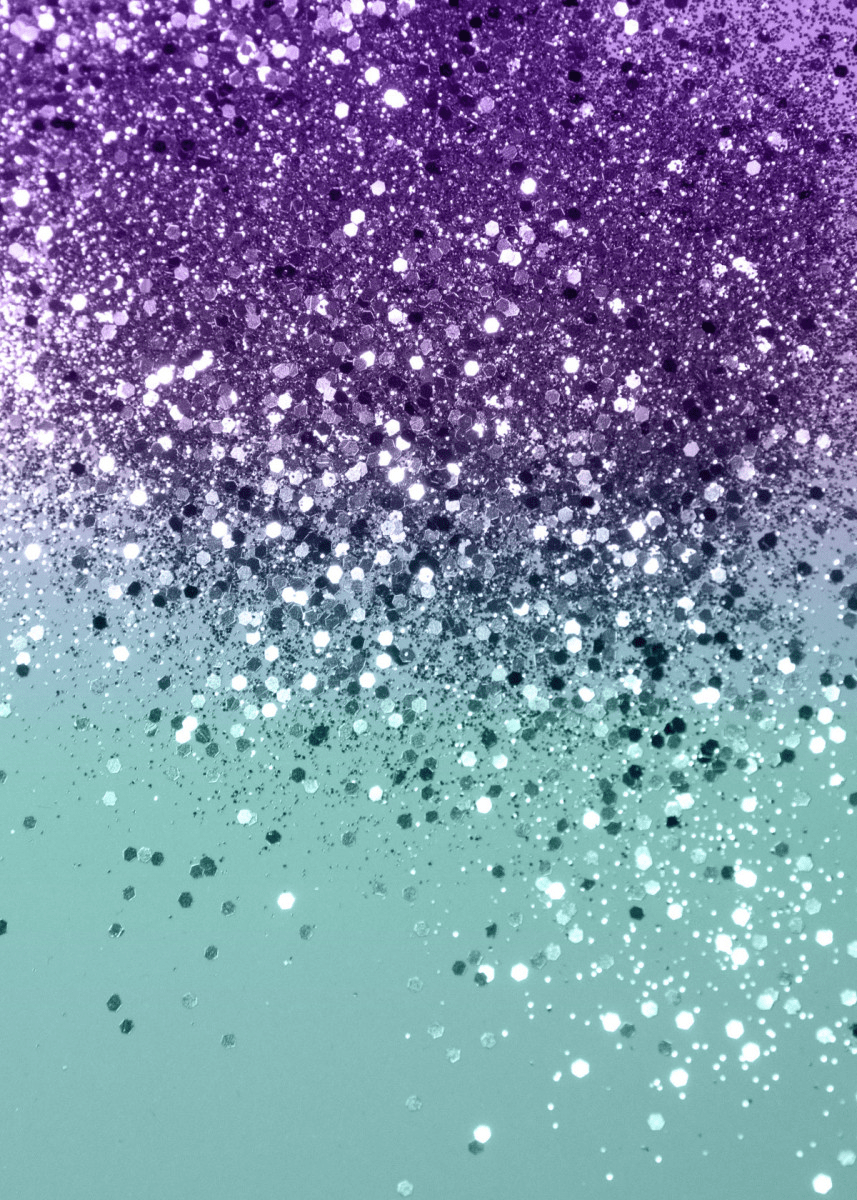 Download Teal Sparkling Glitter Wallpaper  Wallpaperscom