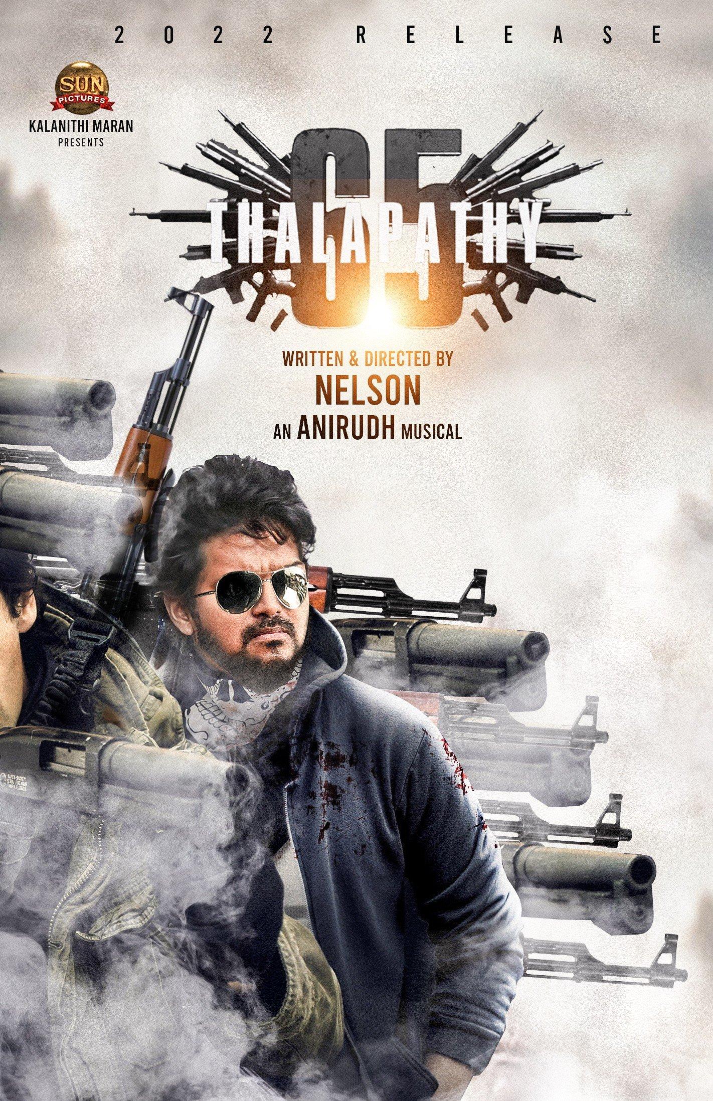 1422x2196 Thalapathy 65 Poster HD