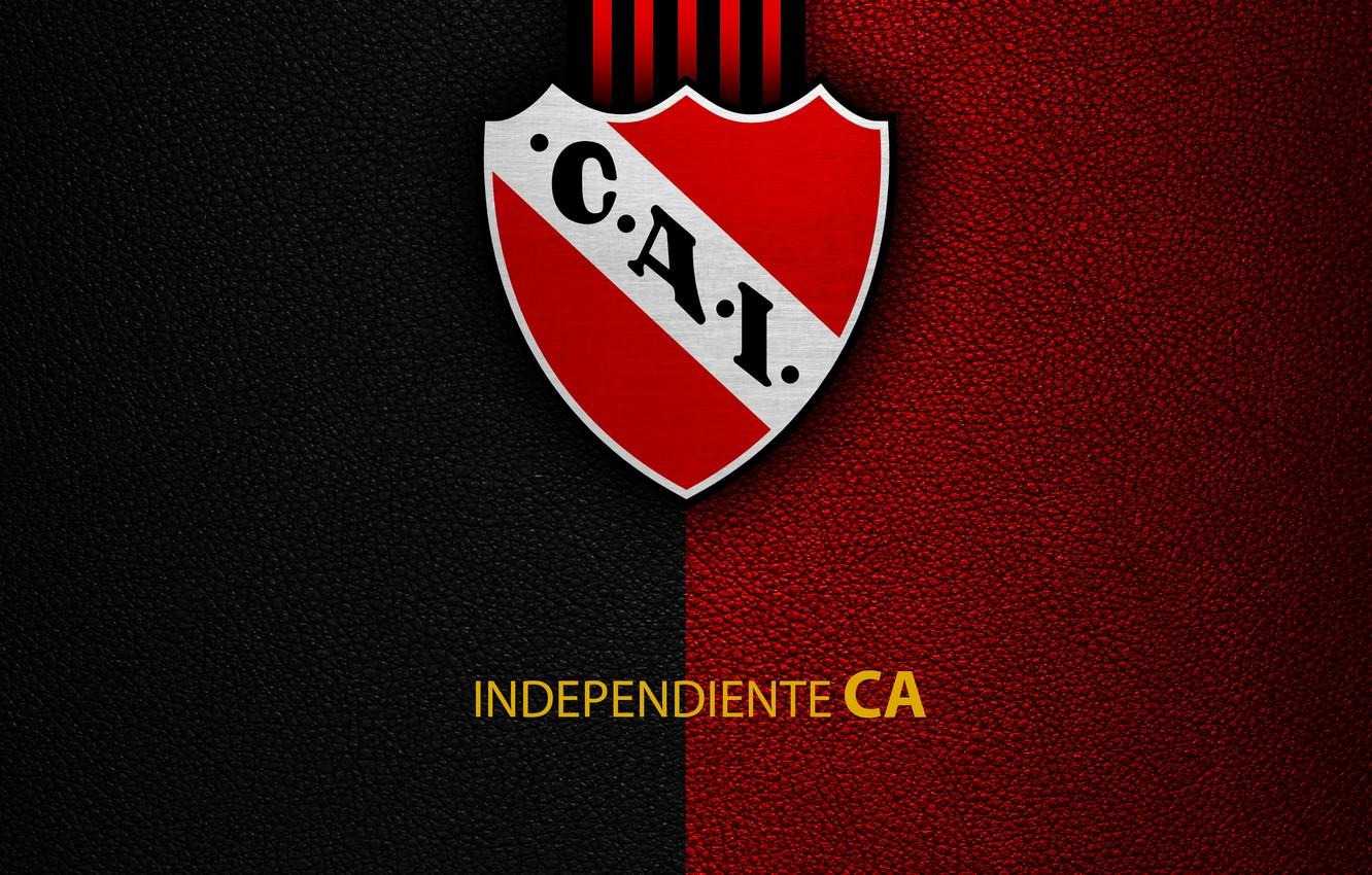 1332x850 Wallpaper wallpaper, sport, logo, football, Club Atletico Independiente image for desktop, section спорт