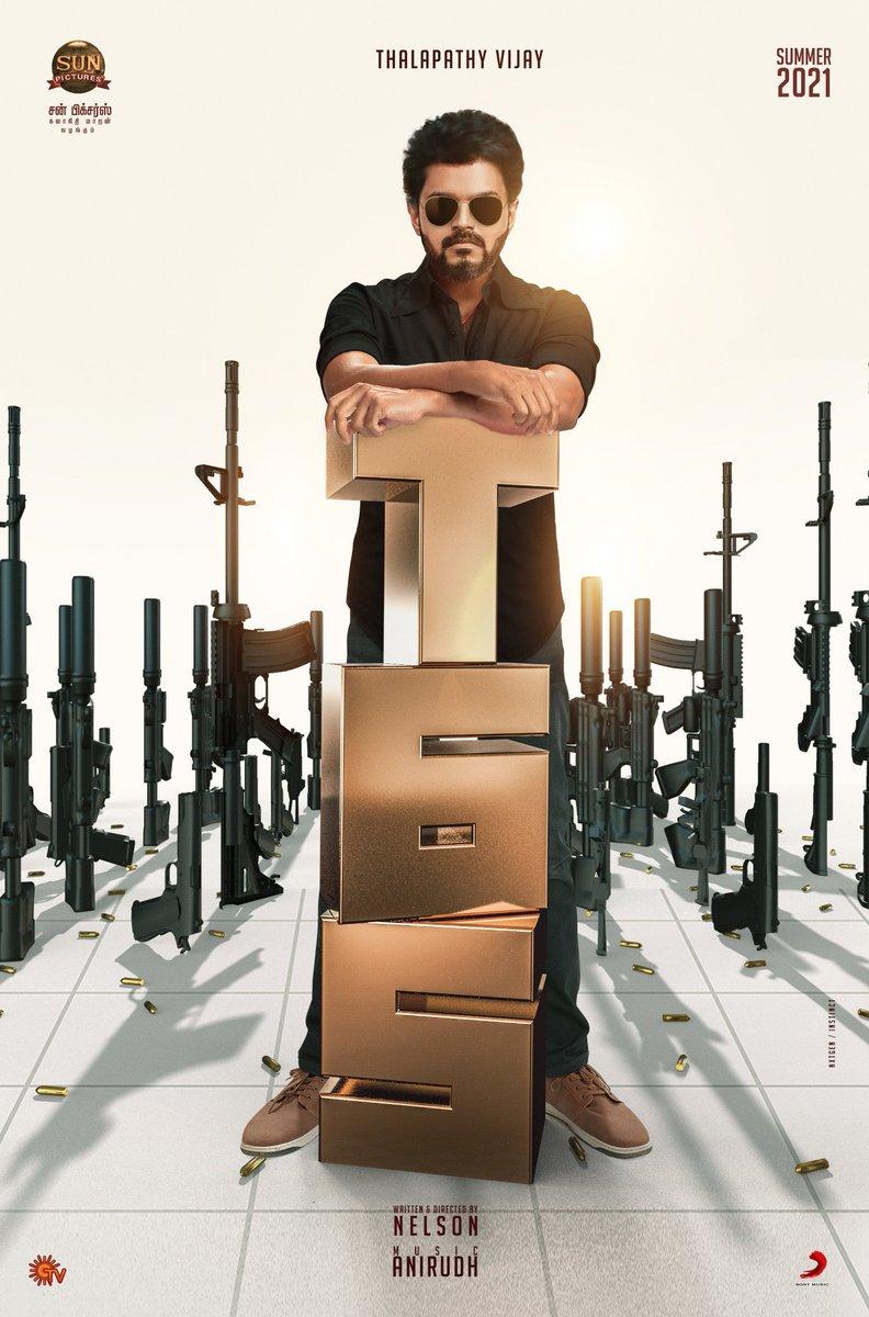 792x1200 Thalapathy 65 Tamil Movie