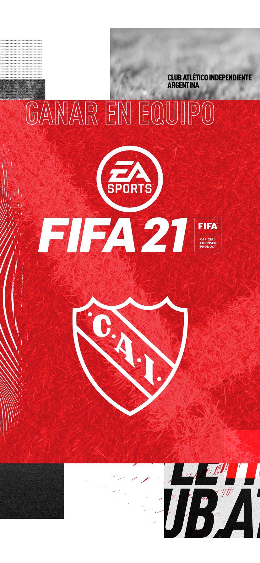 828x1792 Club Atlético Independiente 21 Club Packs