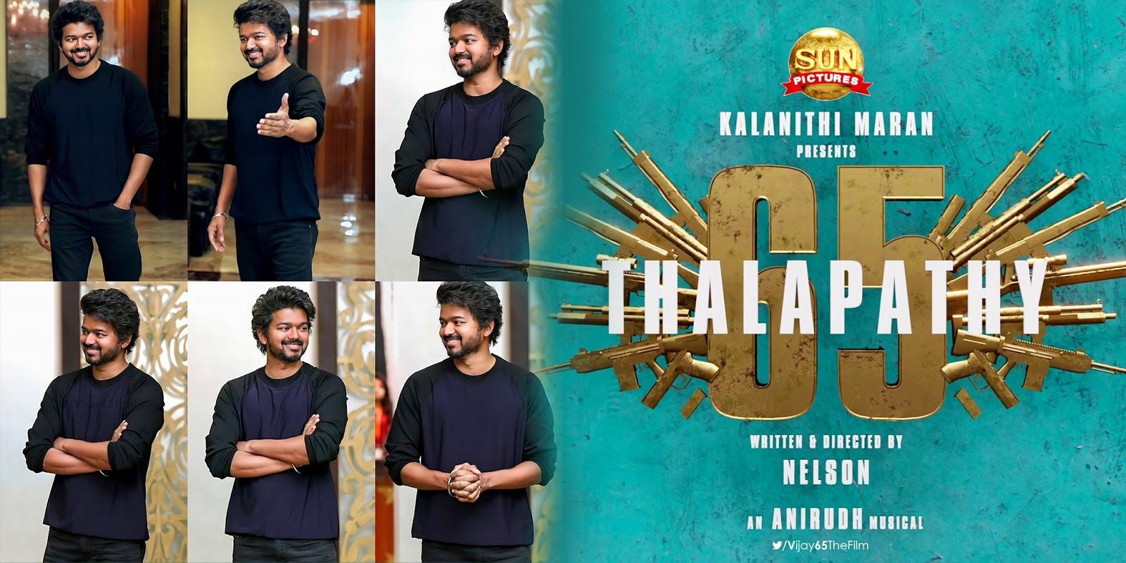 1600x800 Thalapathy Latest HD Photo -Thalapathy 65 Movie