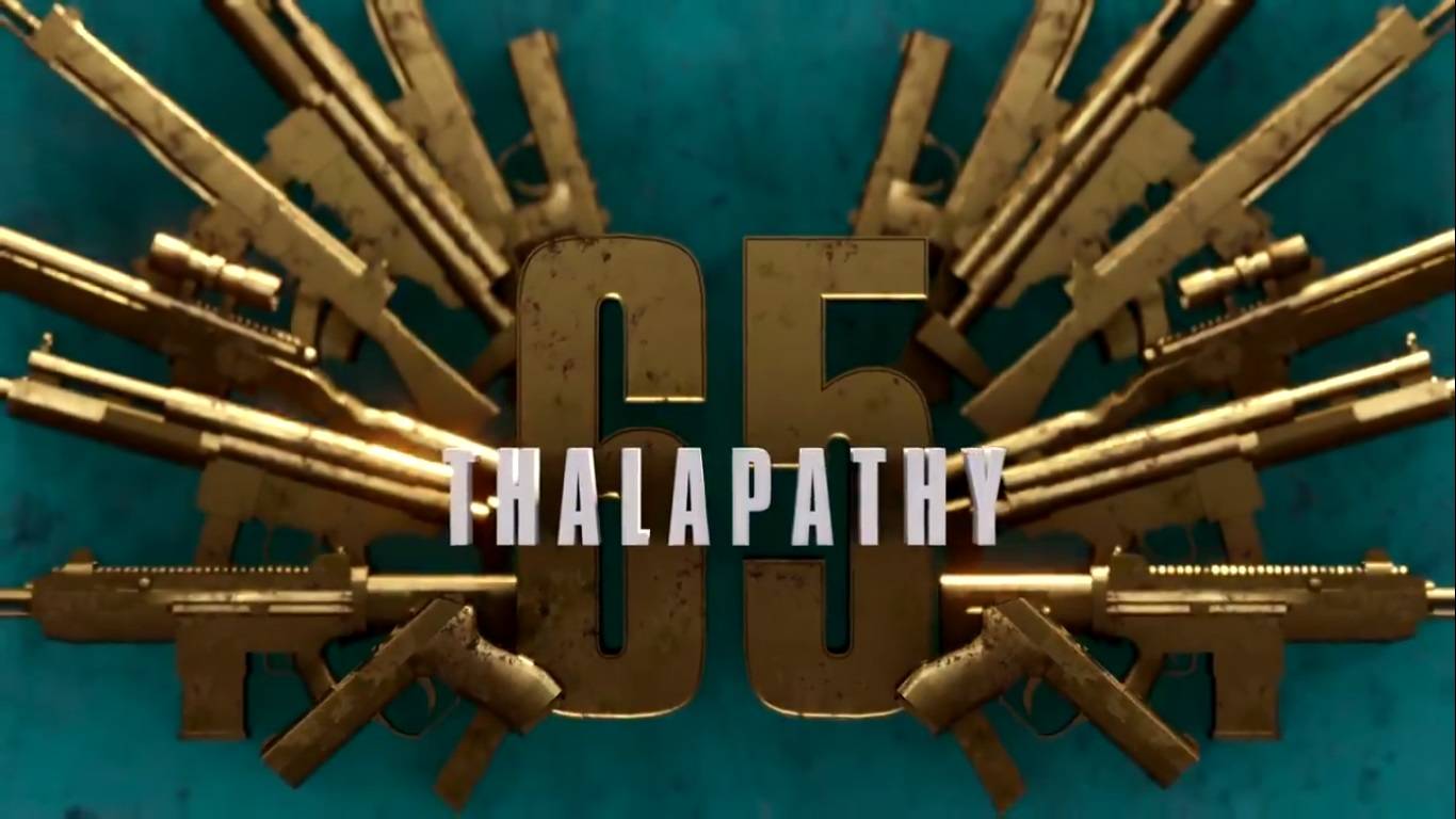 1366x768 Official: Vijay's 'Thalapathy 65' to be directed by Nelson. Tamil Movie News of India