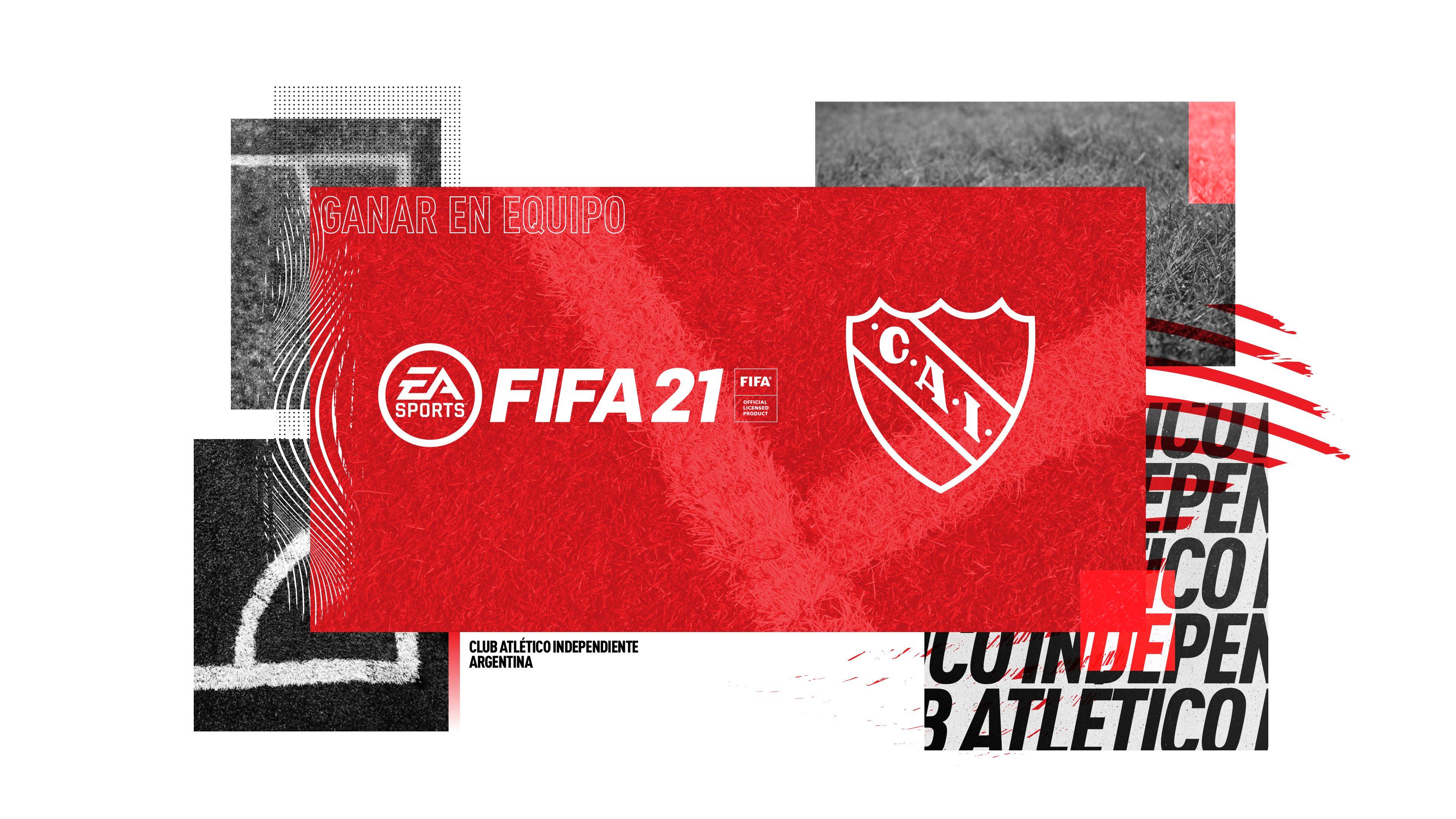 3840x2160 FIFA 21 Club Packs Atlético Independiente