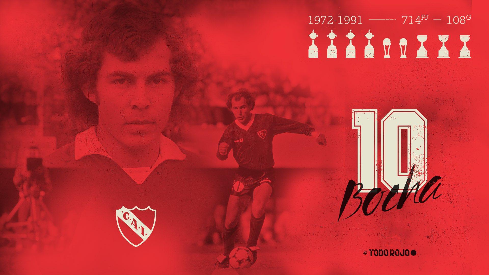 1920x1080 C. A. Independiente ar Twitter: “La Navidad del Rey de Copas. Hace 65 años nació Ricardo Enrique Bochini y el mundo cambió para siempre. El resto es historia. Feliz cumpleaños, Maestro. #OrgulloNacional #