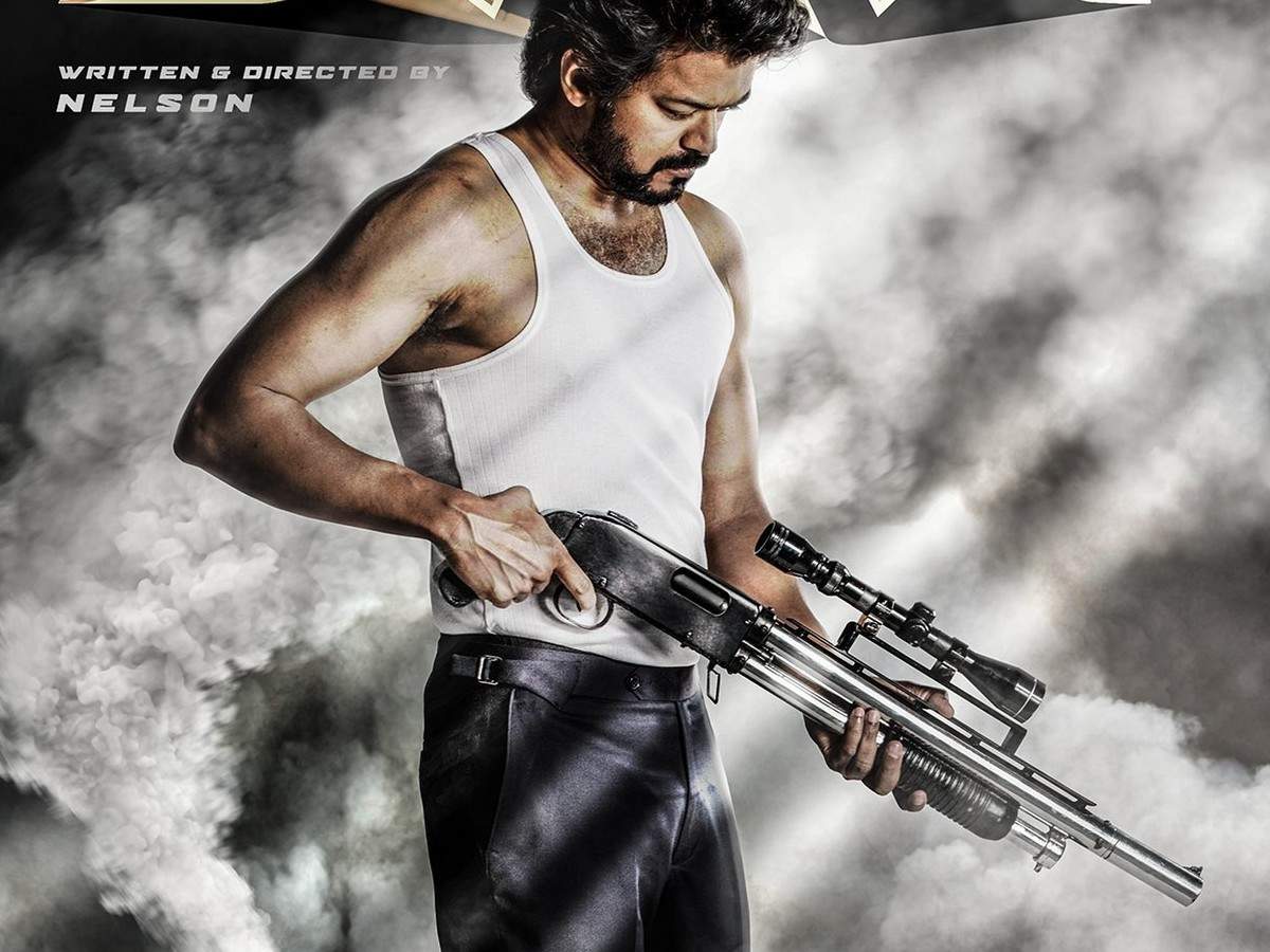 1200x900 Thalapathy 65 First Look Poster. #Beast: Makers of 'Thalapathy 65' unveils the first look poster of Vijay ahead of the actor's 47th birthday