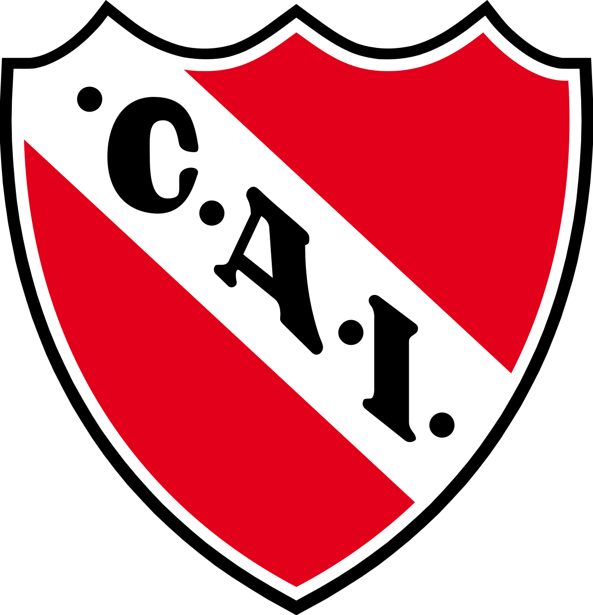 1200x1245 Club Atlético Independiente, la enciclopedia libre. Football club logo, Sticker club, Club