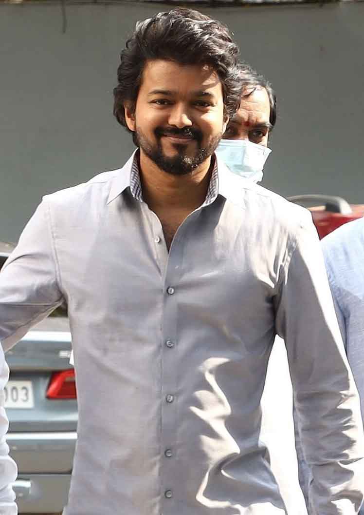 748x1056 Thalapathy 65 Movie Launch Pooja Image