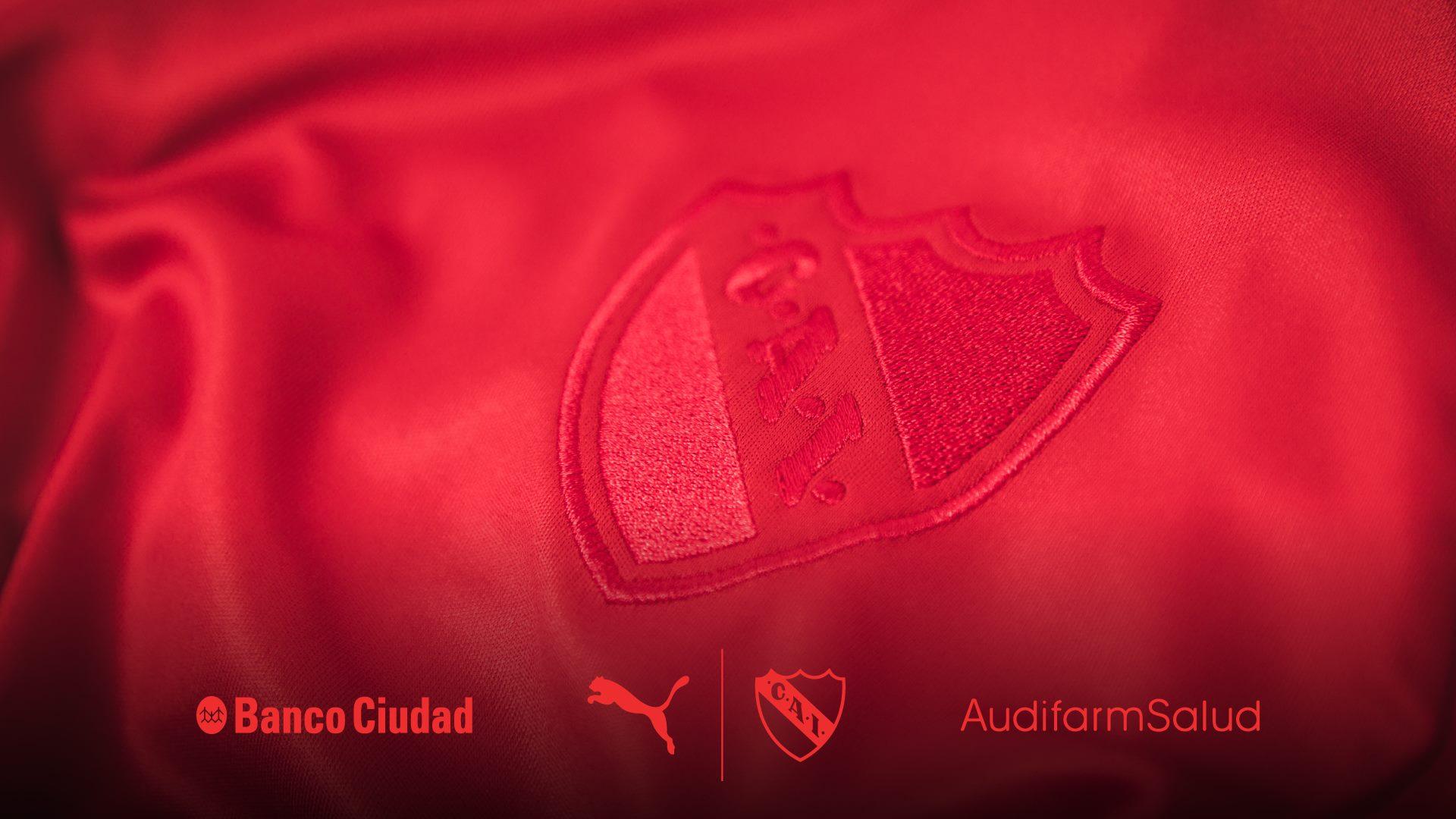 1920x1080 Un Color: Camiseta Independiente Todo Rojo Recopa 2018