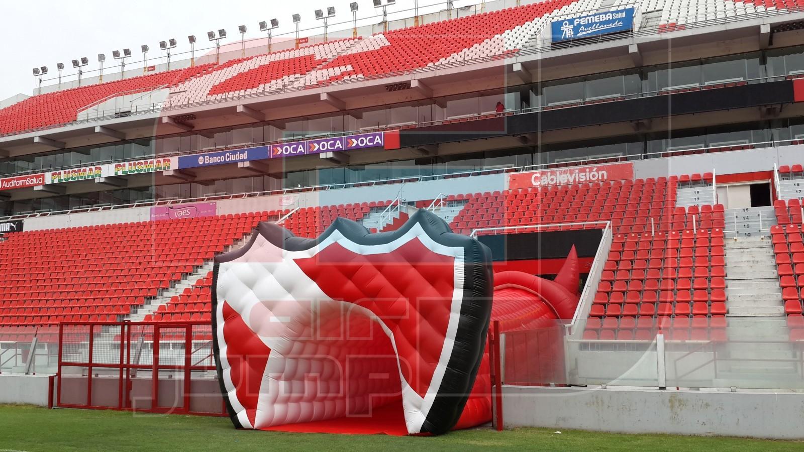 1600x900 Club Atlético Independiente (Escudo). Air Jump Argentina