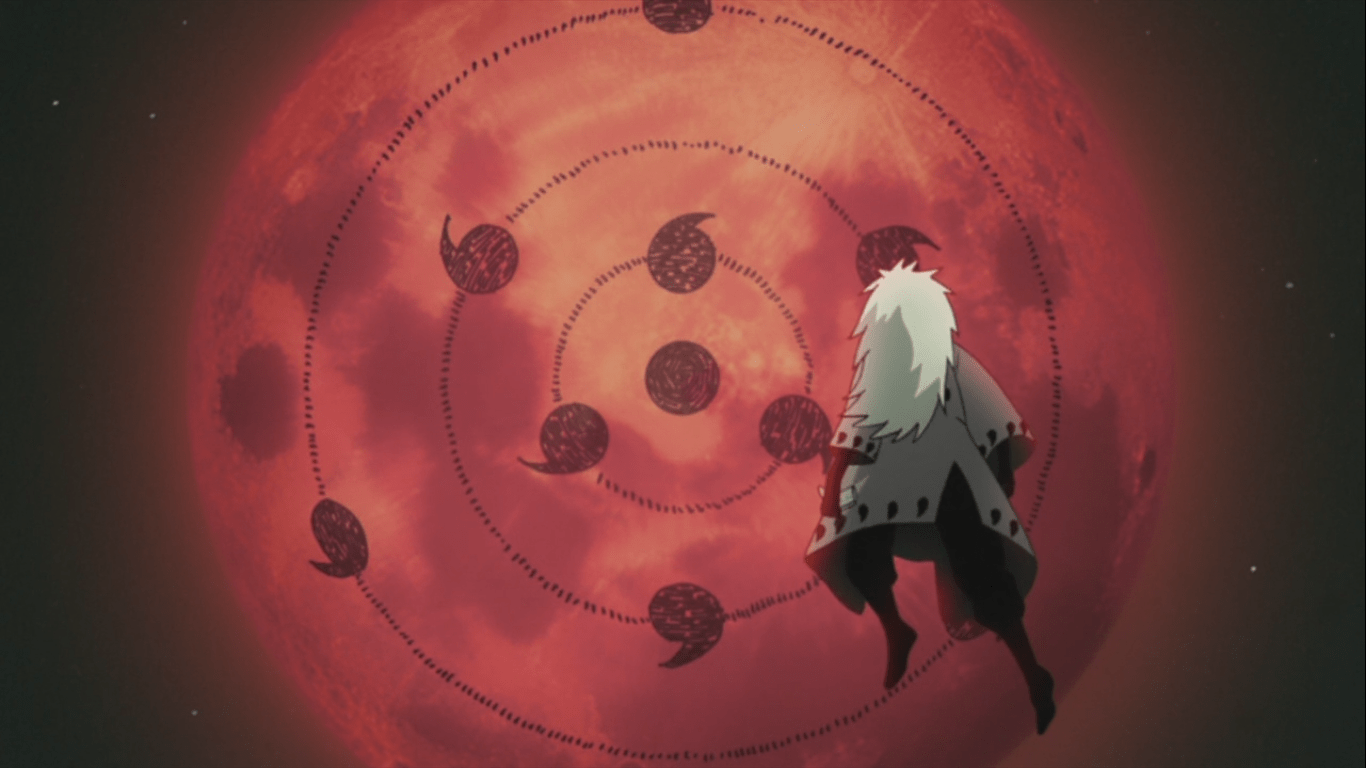 1366x768 Infinite Tsukuyomi! Madara's Rinnegan
