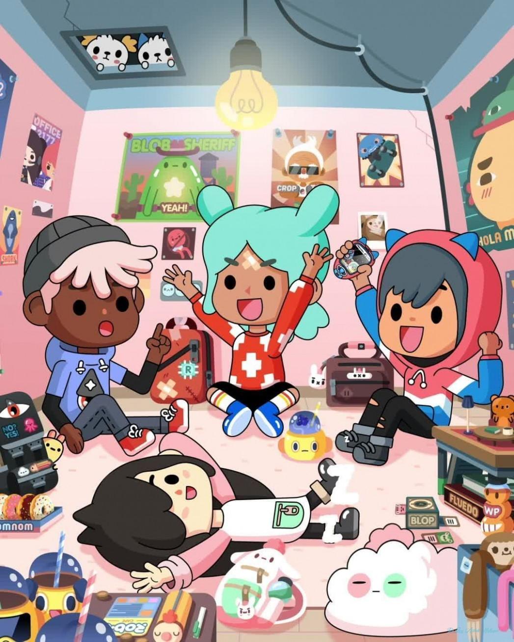 1047x1309 Toca Life World Wallpaper Boca Aesthetic Wallpaper