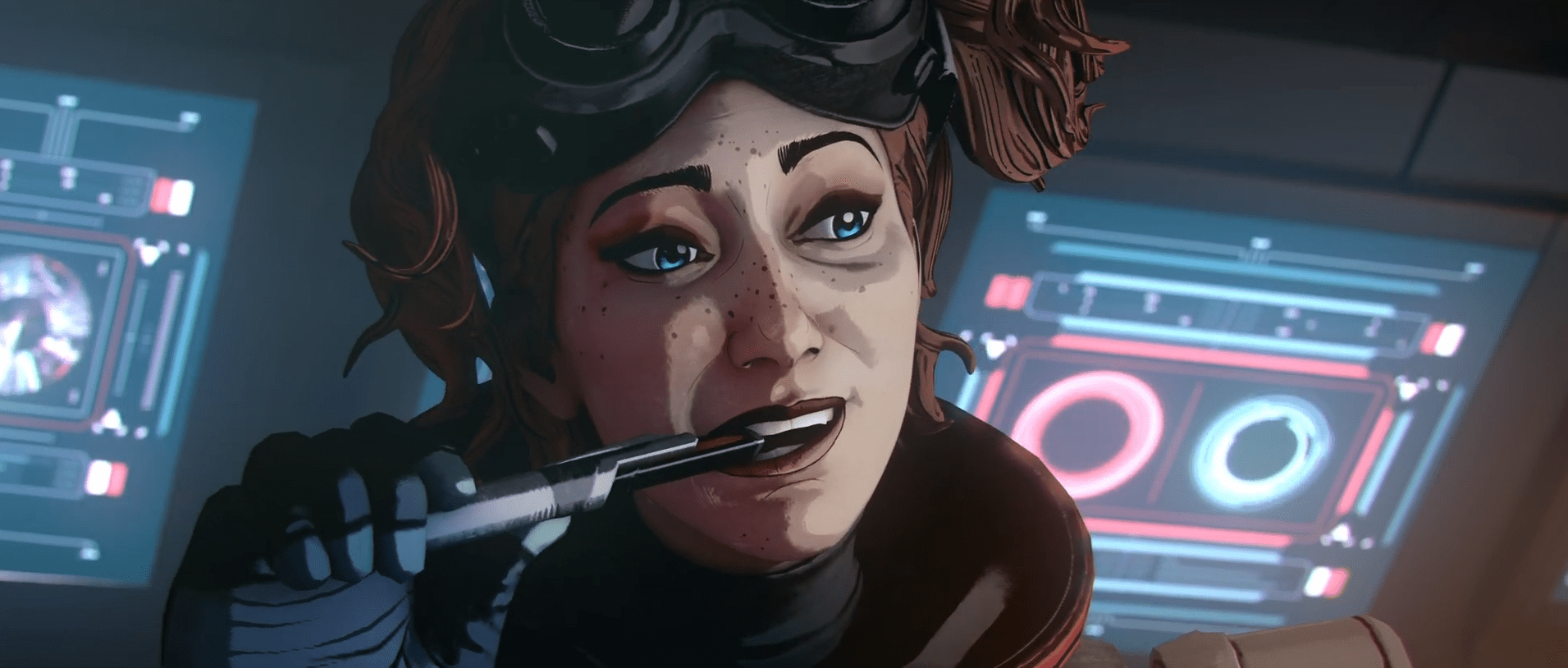 1911x814 Horizon uses the Phase Runner to travel back to her old house in Apex Legends' latest teaser