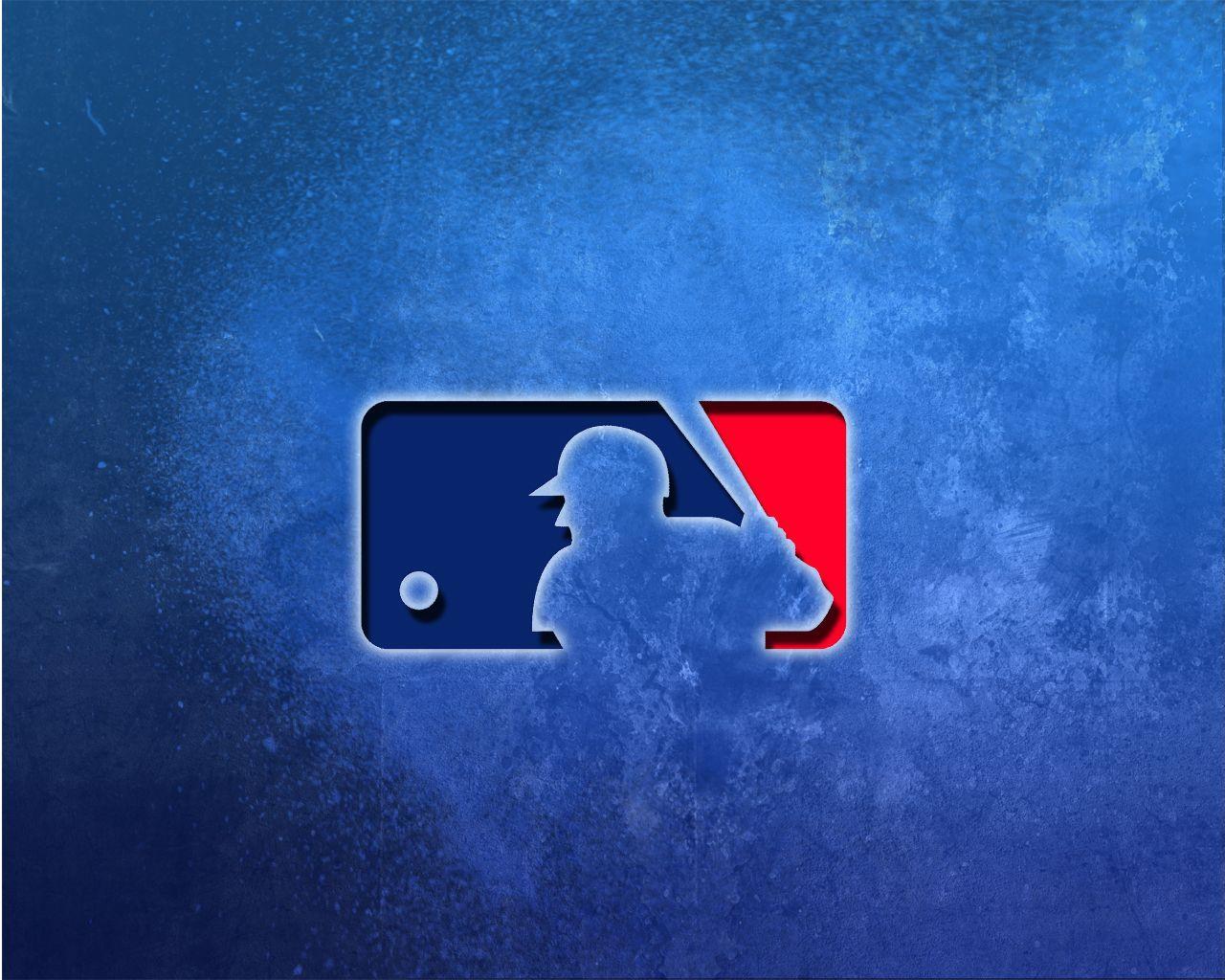 1280x1024 Baseball Logo Wallpaper
