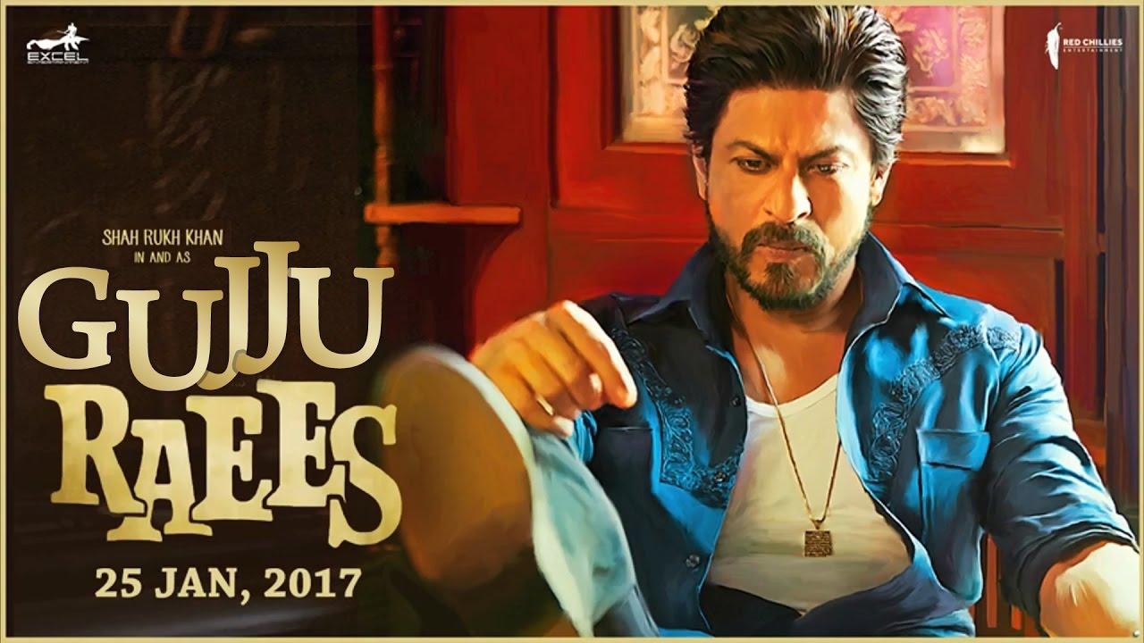 1280x720 Gujju Raees. Shah Rukh Khan, Mahira Khan, Nawazuddin Siddiqui