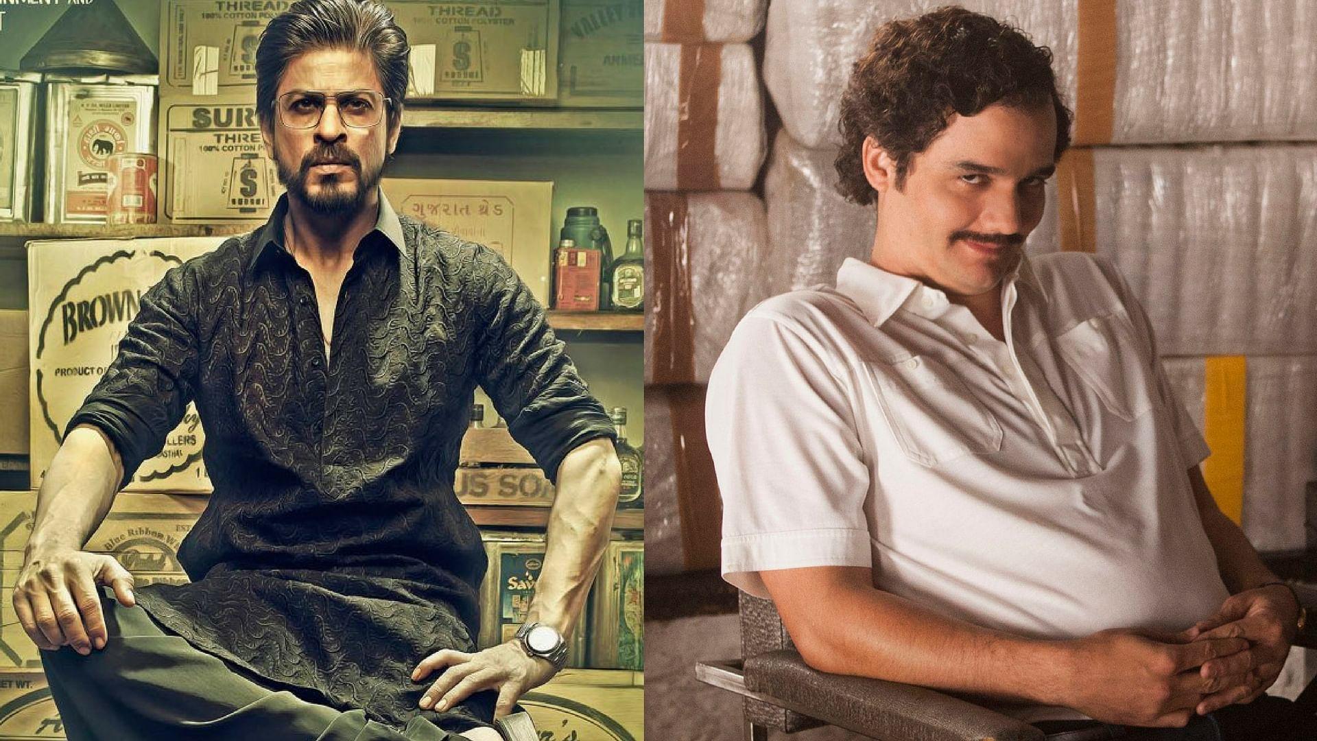 1920x1080 Shah Rukh Khan Loves Gangster Movies, Is a Fan of 'Narcos'
