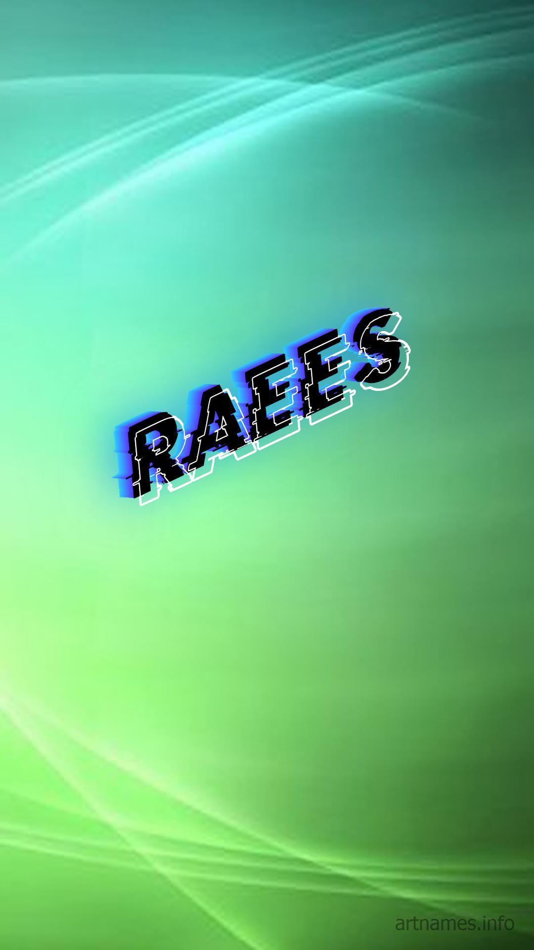 1080x1920 Raees as a ART Name Wallpaper!