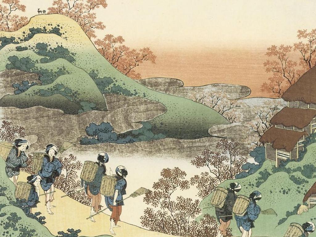 1024x768 My Free Wallpaper Wallpaper : Japanese Illustration