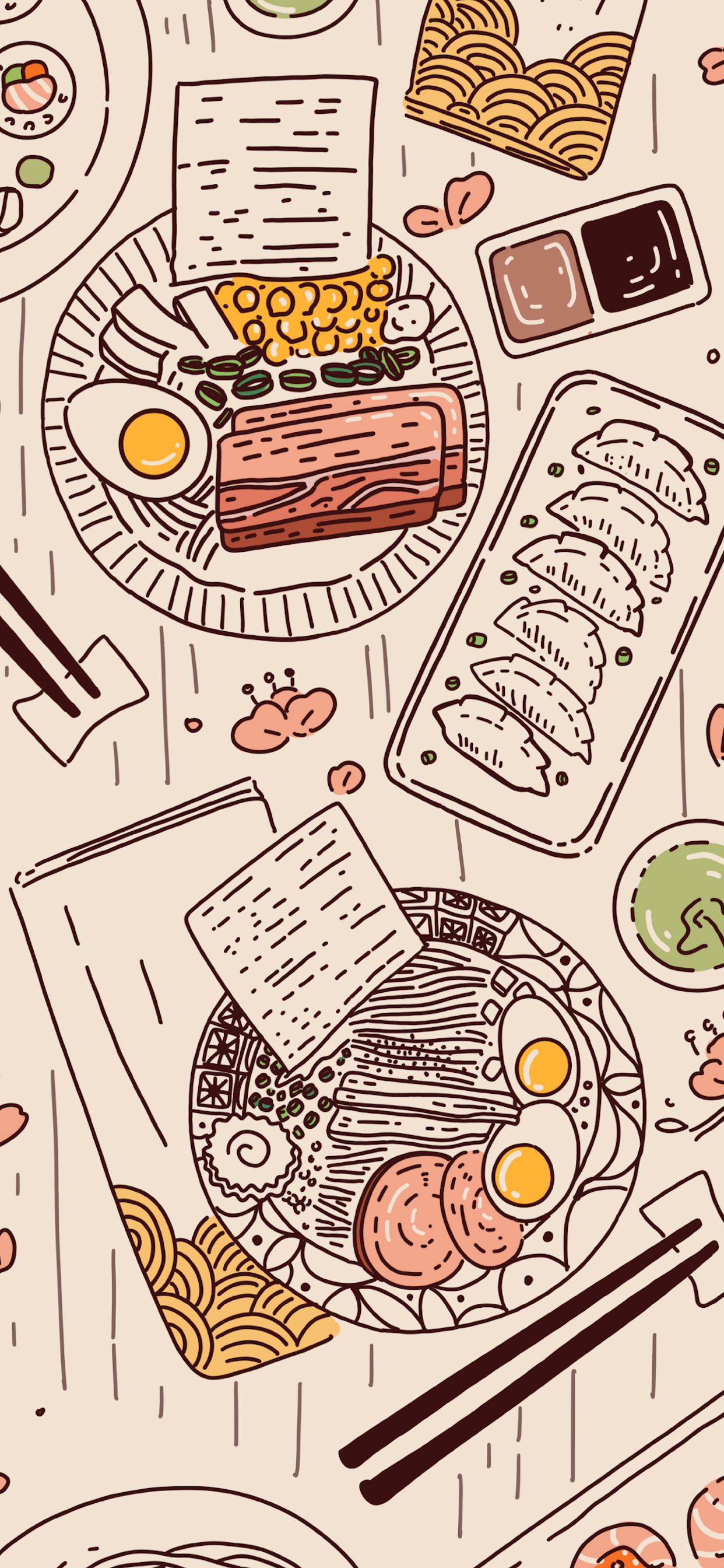 1242x2688 Illustration Wallpaper for iPhone Pro Max, X, 6