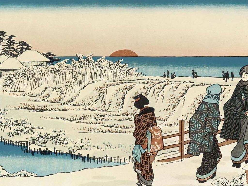 1024x768 My Free Wallpaper Wallpaper : Japanese Illustration