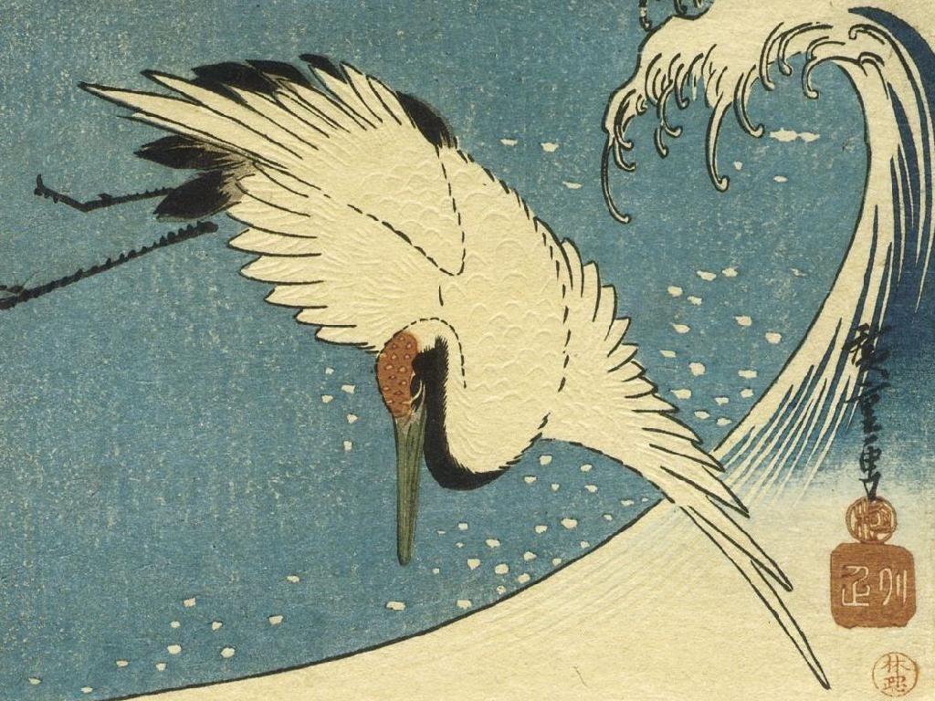 1024x768 My Free Wallpaper Wallpaper : Japanese Illustration